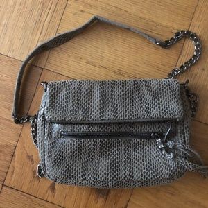 Sorial Reptile Skin Handbag